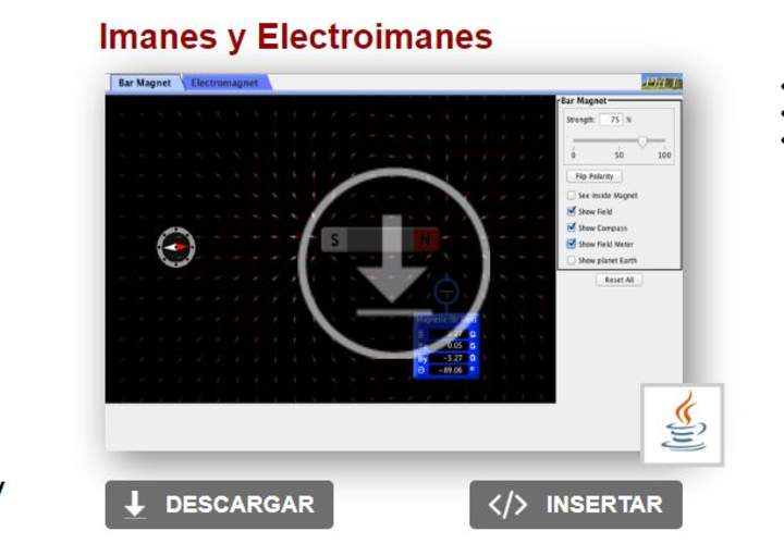 Imanes y Electroimanes Imanes y Electroimanes