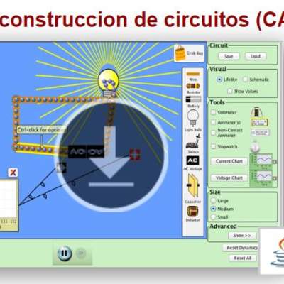 Kit de construccion de circuitos (CA y CC) Kit de construccion de circuitos (CA y CC)