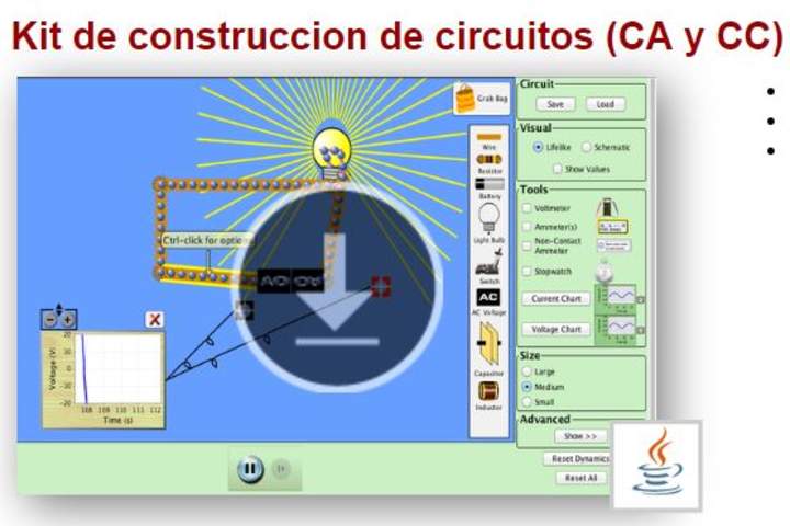 Kit de construccion de circuitos (CA y CC) Kit de construccion de circuitos (CA y CC)