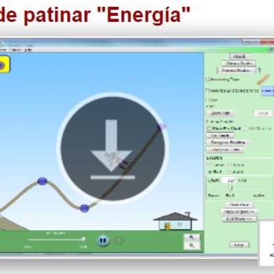 Pista de patinar "Energía" Pista de patinar "Energía"