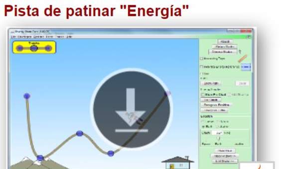 Pista de patinar "Energía" Pista de patinar "Energía"