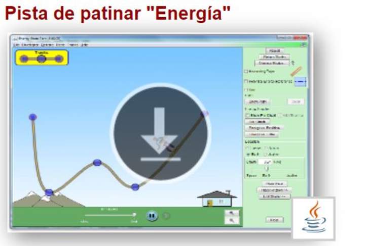 Pista de patinar "Energía" Pista de patinar "Energía"