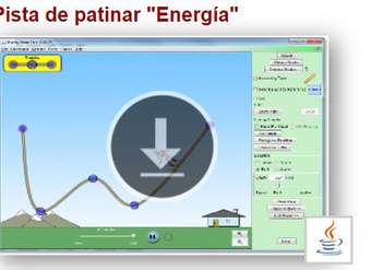 Pista de patinar "Energía" Pista de patinar "Energía"