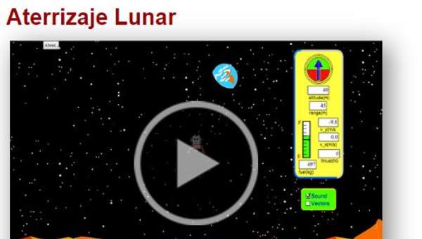 Aterrizaje Lunar Aterrizaje Lunar