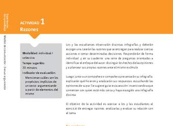Sugerencia para el profesor: Actividad 1: Razones Sugerencia para el profesor: Actividad 1: Razones