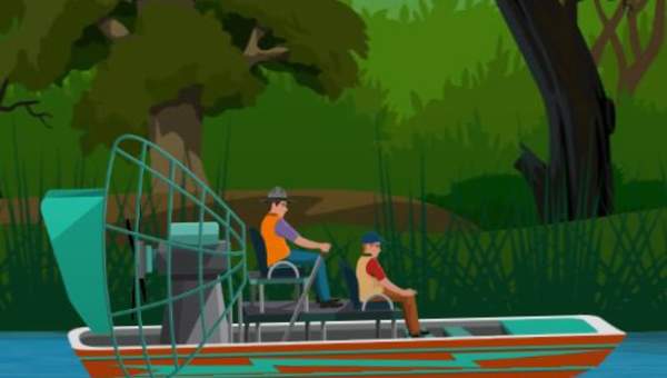 Everglades-airboat Everglades-airboat