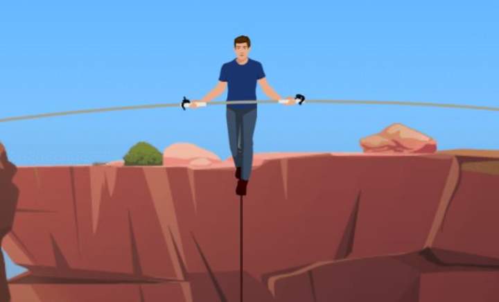 Walk-the-tightrope Walk-the-tightrope