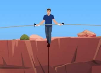 Walk-the-tightrope Walk-the-tightrope