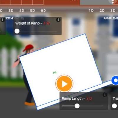 Ramp-and-piano Ramp-and-piano