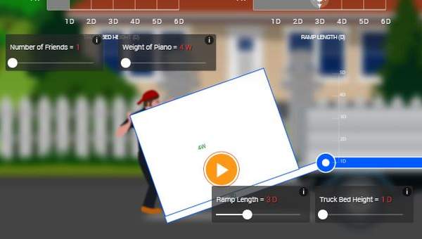 Ramp-and-piano Ramp-and-piano
