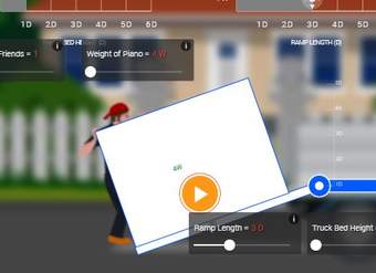 Ramp-and-piano Ramp-and-piano