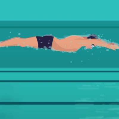 Butterfly-stroke Butterfly-stroke