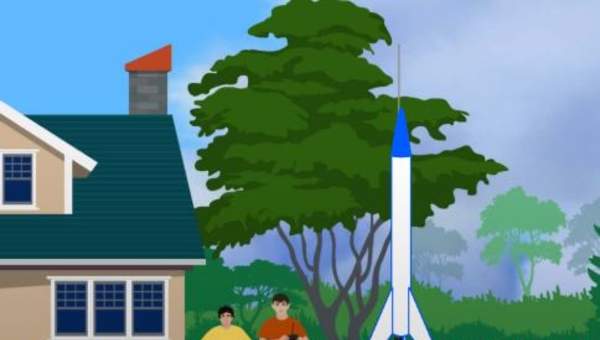 Model-rocket Model-rocket