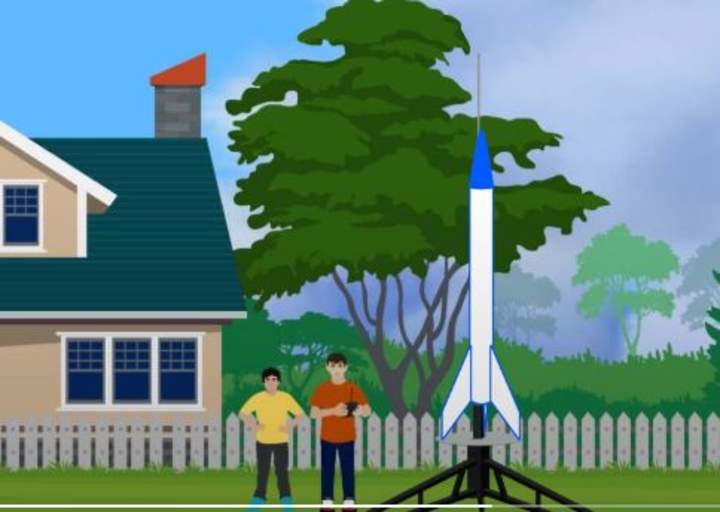 Model-rocket Model-rocket