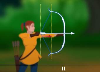 Bow-and-arrow Bow-and-arrow