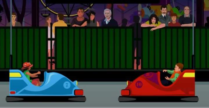 Bumper-cars Bumper-cars