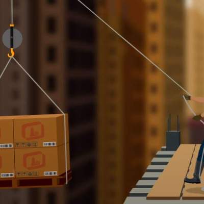 Block-and-tackle Block-and-tackle