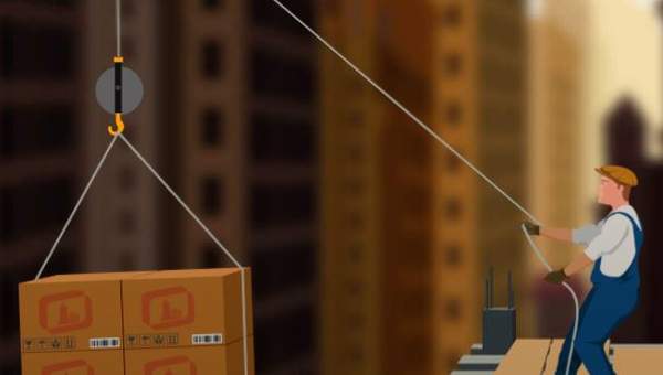 Block-and-tackle Block-and-tackle