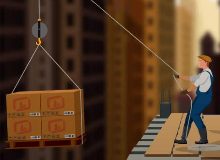 Block-and-tackle Block-and-tackle