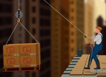 Block-and-tackle Block-and-tackle