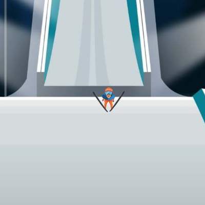 Ski-jump Ski-jump