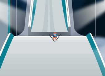 Ski-jump Ski-jump