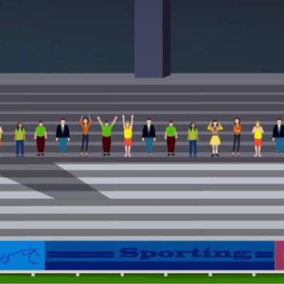 Stadium-wave Stadium-wave