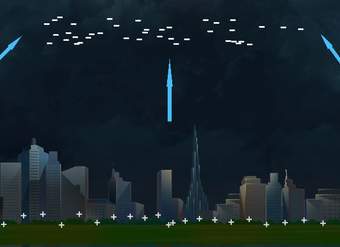 Lightning-rod Lightning-rod