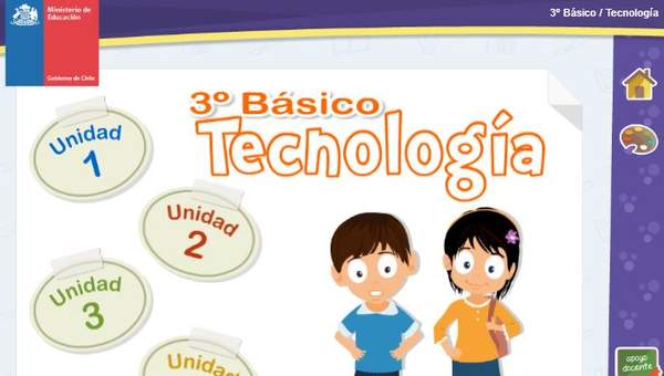 Textos Escolares Digitales - 3° Básico Tecnología Textos Escolares Digitales - 3° Básico Tecnología