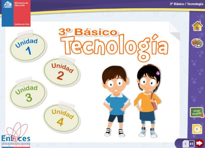 Textos Escolares Digitales - 3° Básico Tecnología Textos Escolares Digitales - 3° Básico Tecnología