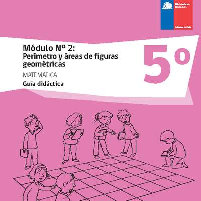 Guía didáctica: Módulo Nº 2. Perímetro y áreas de figuras geométricas Guía didáctica: Módulo Nº 2. Perímetro y áreas de figuras geométricas