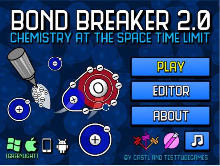 Bond Breaker: Química en el tiempo límite Bond Breaker: Química en el tiempo límite