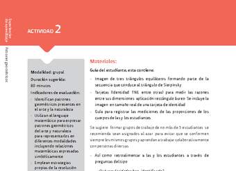 Sugerencia para el profesor: Actividad 2 Sugerencia para el profesor: Actividad 2
