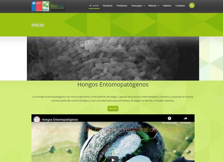 INIA - BIOINIA INIA - BIOINIA