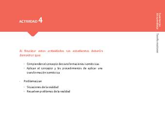Sugerencia para el profesor: Actividad 4 Sugerencia para el profesor: Actividad 4