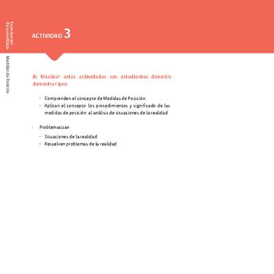 Sugerencia para el profesor: Actividad 3 Sugerencia para el profesor: Actividad 3