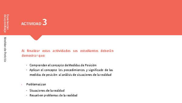 Sugerencia para el profesor: Actividad 3 Sugerencia para el profesor: Actividad 3