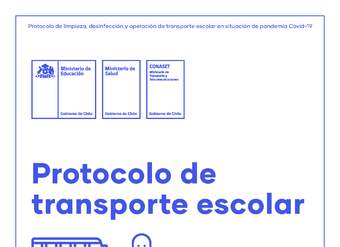 Protocolo de transporte escolar