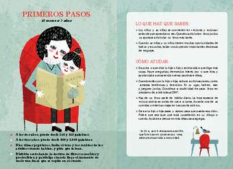 Primeros pasos - 18 meses a 3 años