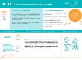 4° básico, Ficha N° 2 Movimiento en 15 minutos