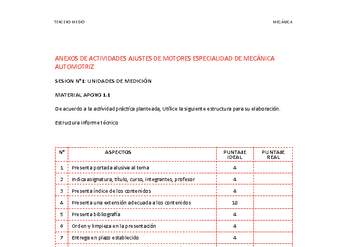 Anexo Ajustes de motores