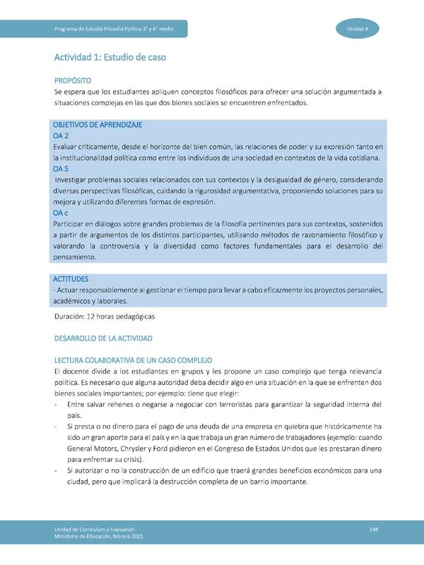 Actividad 1: Estudio de caso