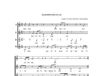 Descontruyendo Cae cae