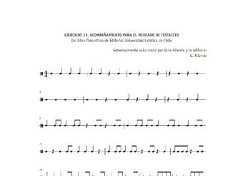 Ejercicio 11. Acompañamiento para el Mercado de Testaccio