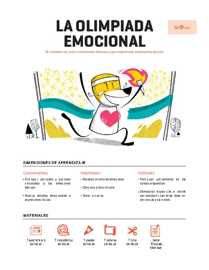 Clase 5. Juego Olimpiada Emocional