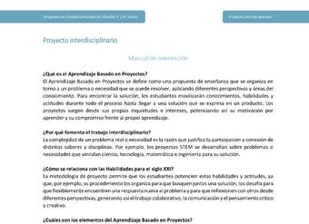 Proyecto Interdisciplinario “Diálogo entre generaciones”