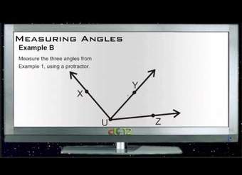 Ejemplos de medición de ángulos - Básico