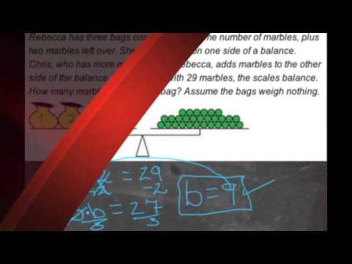 Resolver ecuaciones de dos pasos: una explicación del concepto