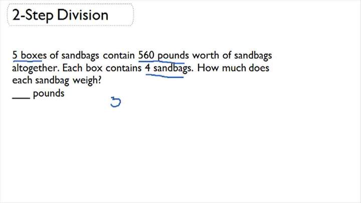 Problemas verbales de 1 a 2 pasos I - Ejemplo 3