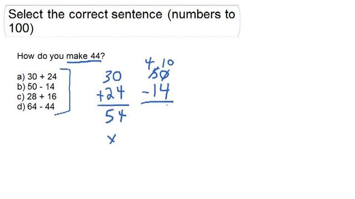 Completar el signo + o - que falta (números hasta 100)